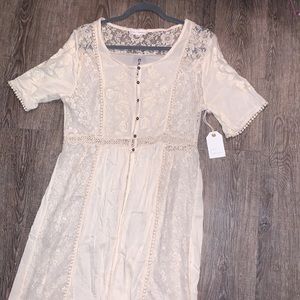 coco + jameson button down cover up dress